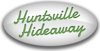 Large Muskoka Cottage For Rent near Huntsville, Ontario Huntsville Hideaway Cottage Logo